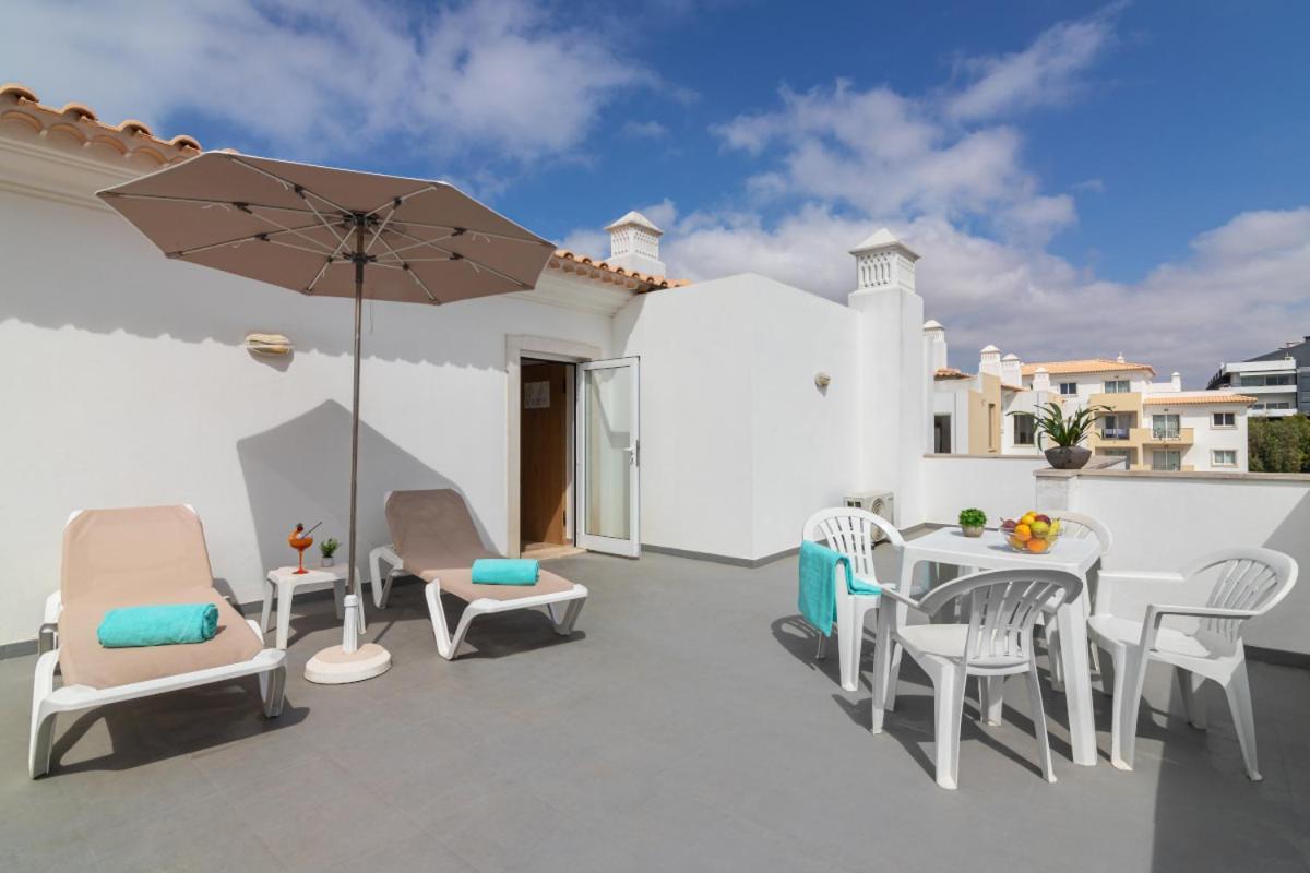 Smy Santa Eulalia Algarve Aparthotel Albufeira Bagian luar foto