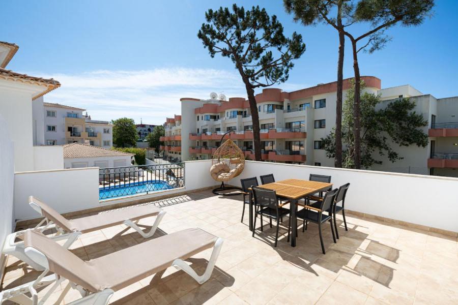 Smy Santa Eulalia Algarve Aparthotel Albufeira Bagian luar foto