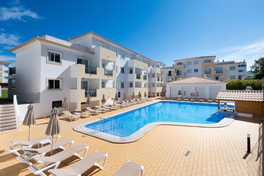 Smy Santa Eulalia Algarve Aparthotel Albufeira Bagian luar foto