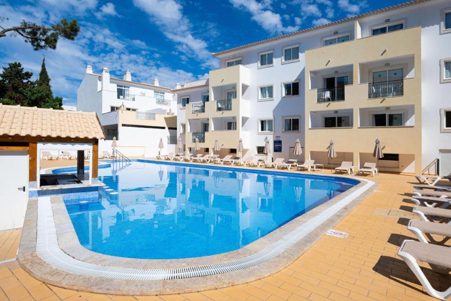 Smy Santa Eulalia Algarve Aparthotel Albufeira Bagian luar foto