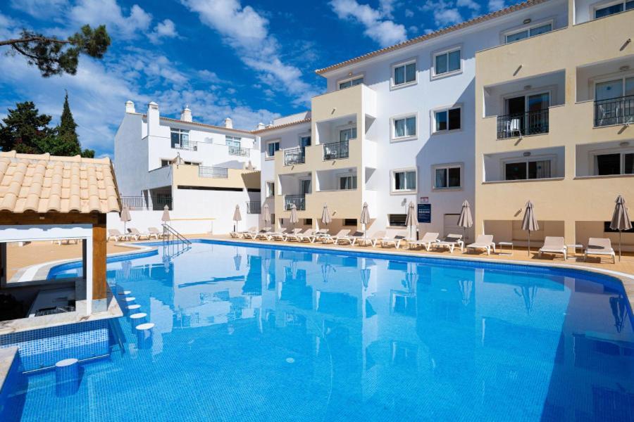 Smy Santa Eulalia Algarve Aparthotel Albufeira Bagian luar foto