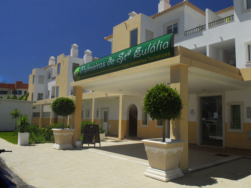 Smy Santa Eulalia Algarve Aparthotel Albufeira Bagian luar foto