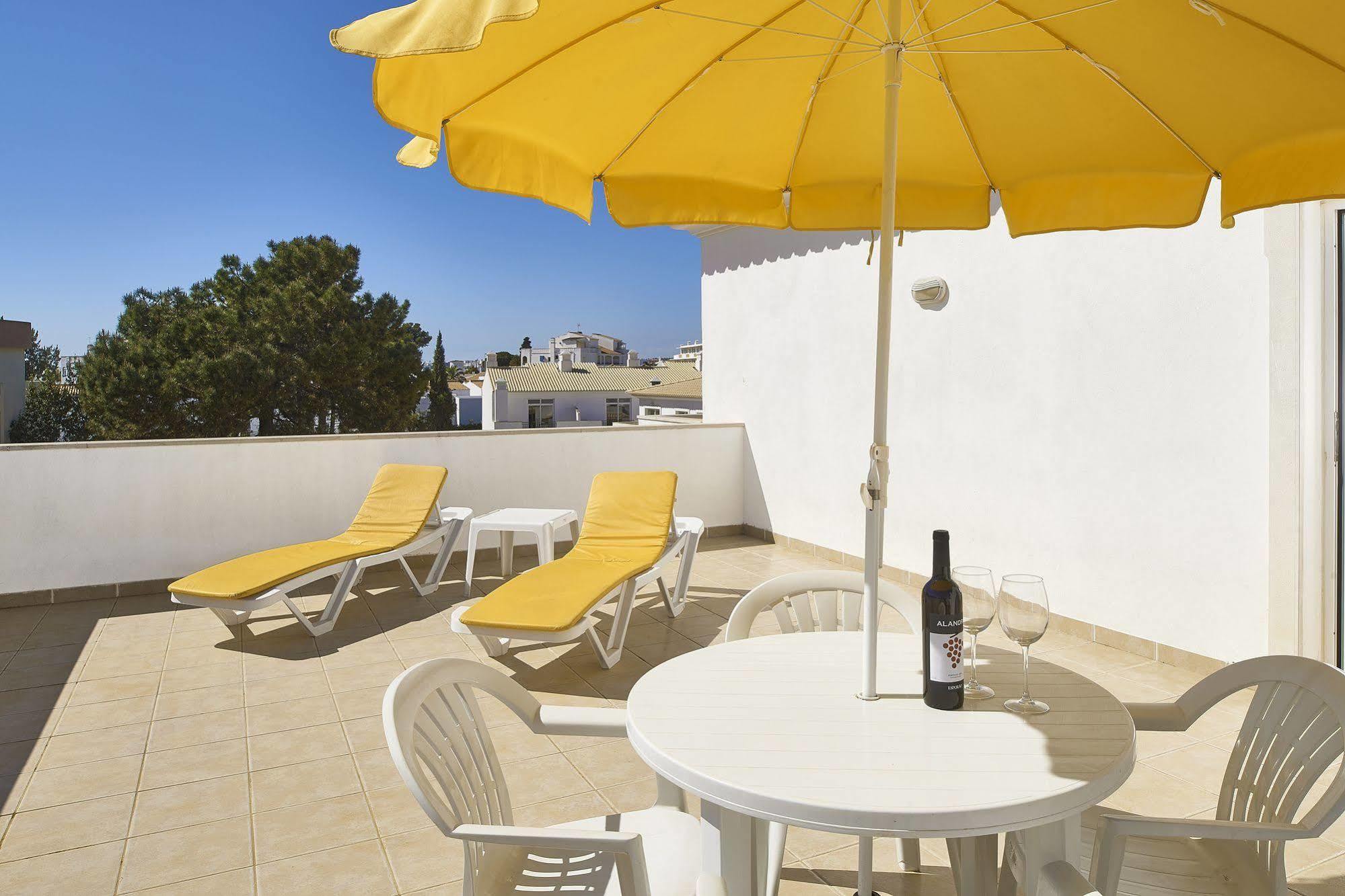 Smy Santa Eulalia Algarve Aparthotel Albufeira Bagian luar foto