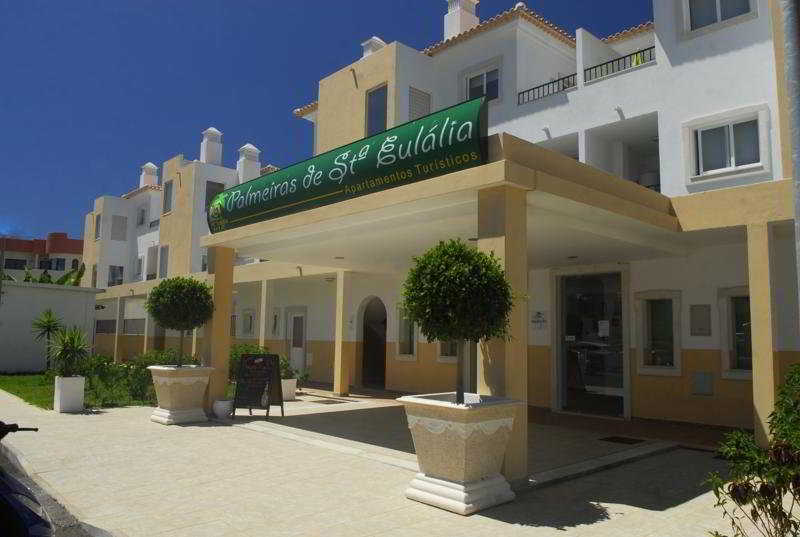 Smy Santa Eulalia Algarve Aparthotel Albufeira Bagian luar foto