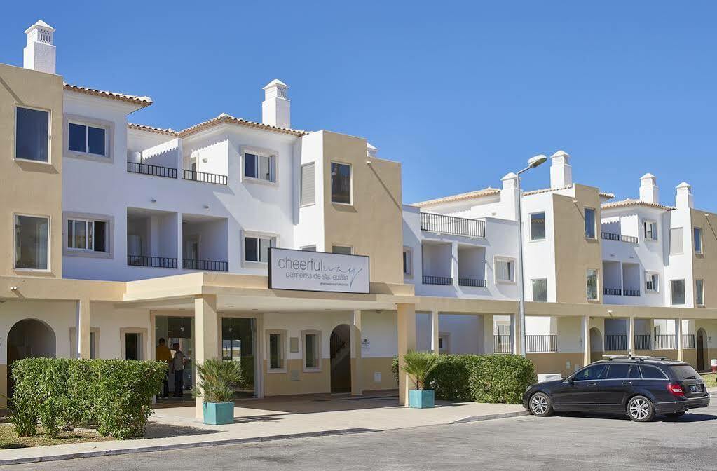 Smy Santa Eulalia Algarve Aparthotel Albufeira Bagian luar foto