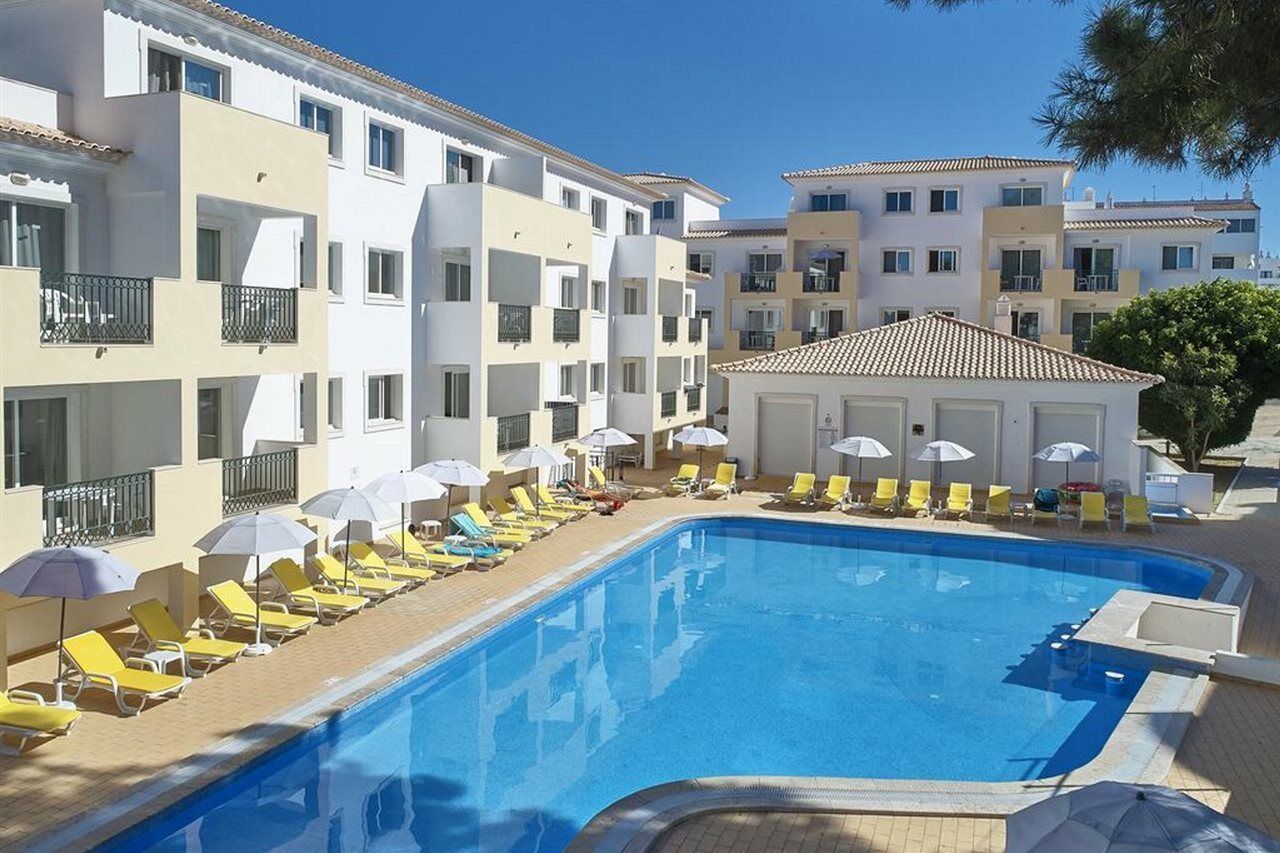 Smy Santa Eulalia Algarve Aparthotel Albufeira Bagian luar foto