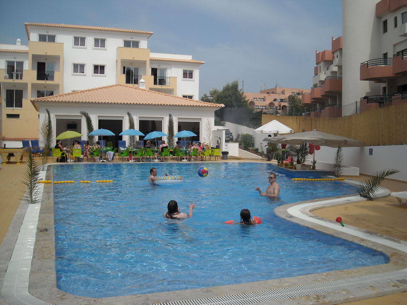 Smy Santa Eulalia Algarve Aparthotel Albufeira Bagian luar foto